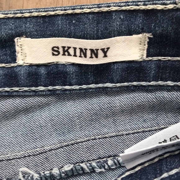 VGS jeans size 4 embellished back pockets - Picture 5 of 11